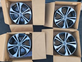 16" Rims Nissan Sentra 2013 to 2026 like NEW Oem wheels 16" Rines Nissan sentra semi nuevos Rines