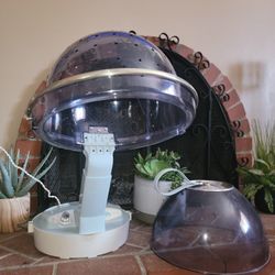 Vintage Sunbeam Vista Portable Hair Dryer. Works! 