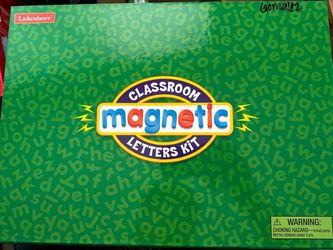 Lakeshore Magnetic Letter kit