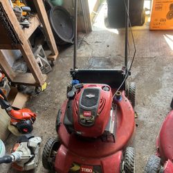 Toro Mower Runs Good 