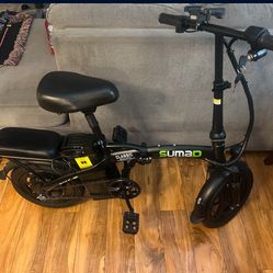 2 SumaD E-bikes Foldable Like New