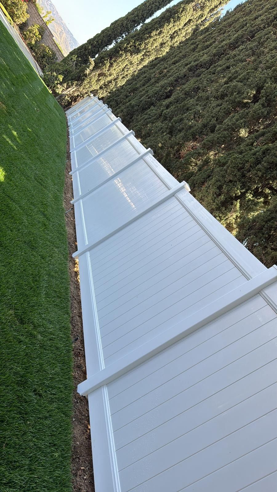 Vinyl Fence material