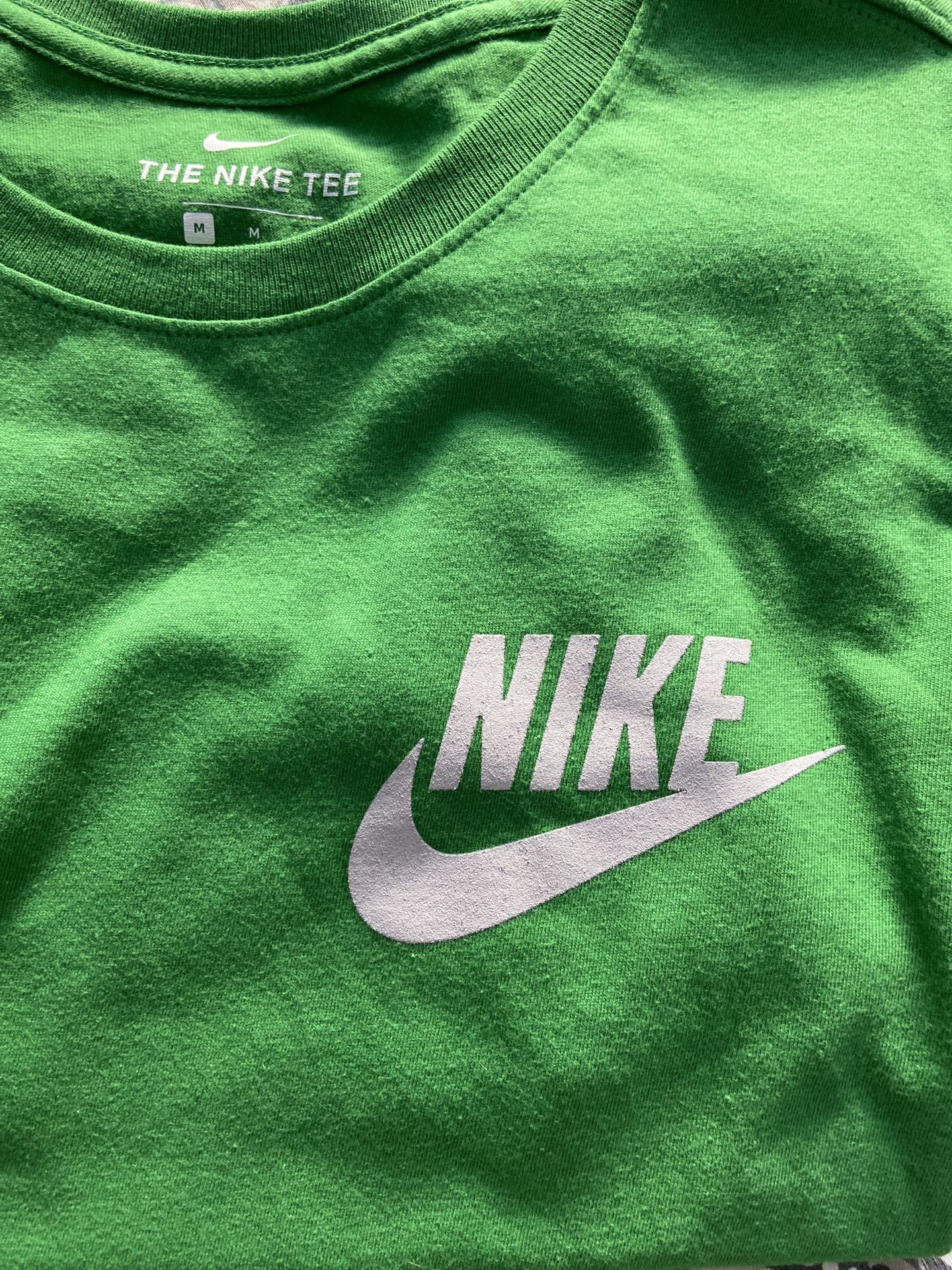 Green Nike Tee