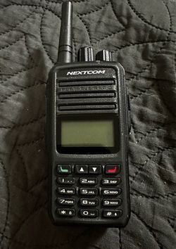 Nextcom Portable Two-Way Radio