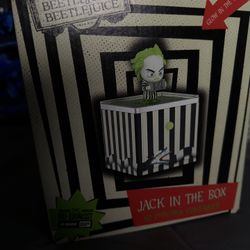 Cinemark Beetlejuice Popcorn Bucket