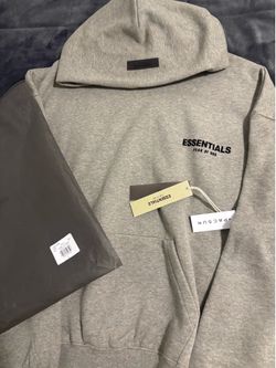 Dark oat Essentials hoodie❗️