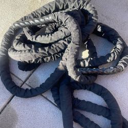 Battle Rope With Anchor Stra 
