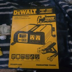 Dewalt 1000w Power Inverter