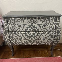 Gray Dresser Set 