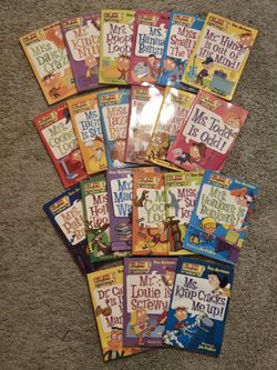 My Weird School Book Set 21 Books #1-21