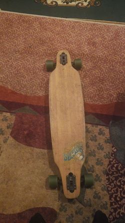 Sector nine long board