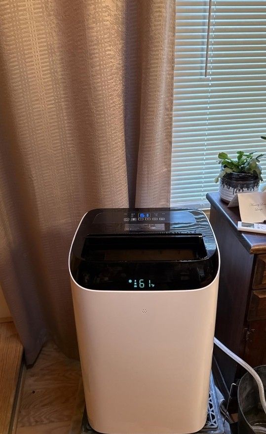 12,000 BTU Portable Air Conditioner Cools Up to 500 Sq.Ft, 3-IN-1 Energy Efficient Portable AC Unit with Remote Control & Installation Kits for Large 