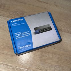 Linksys Ethernet Switch 