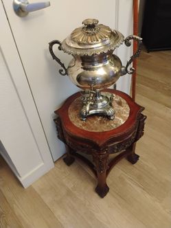 Victorian tea pot over 100 years old