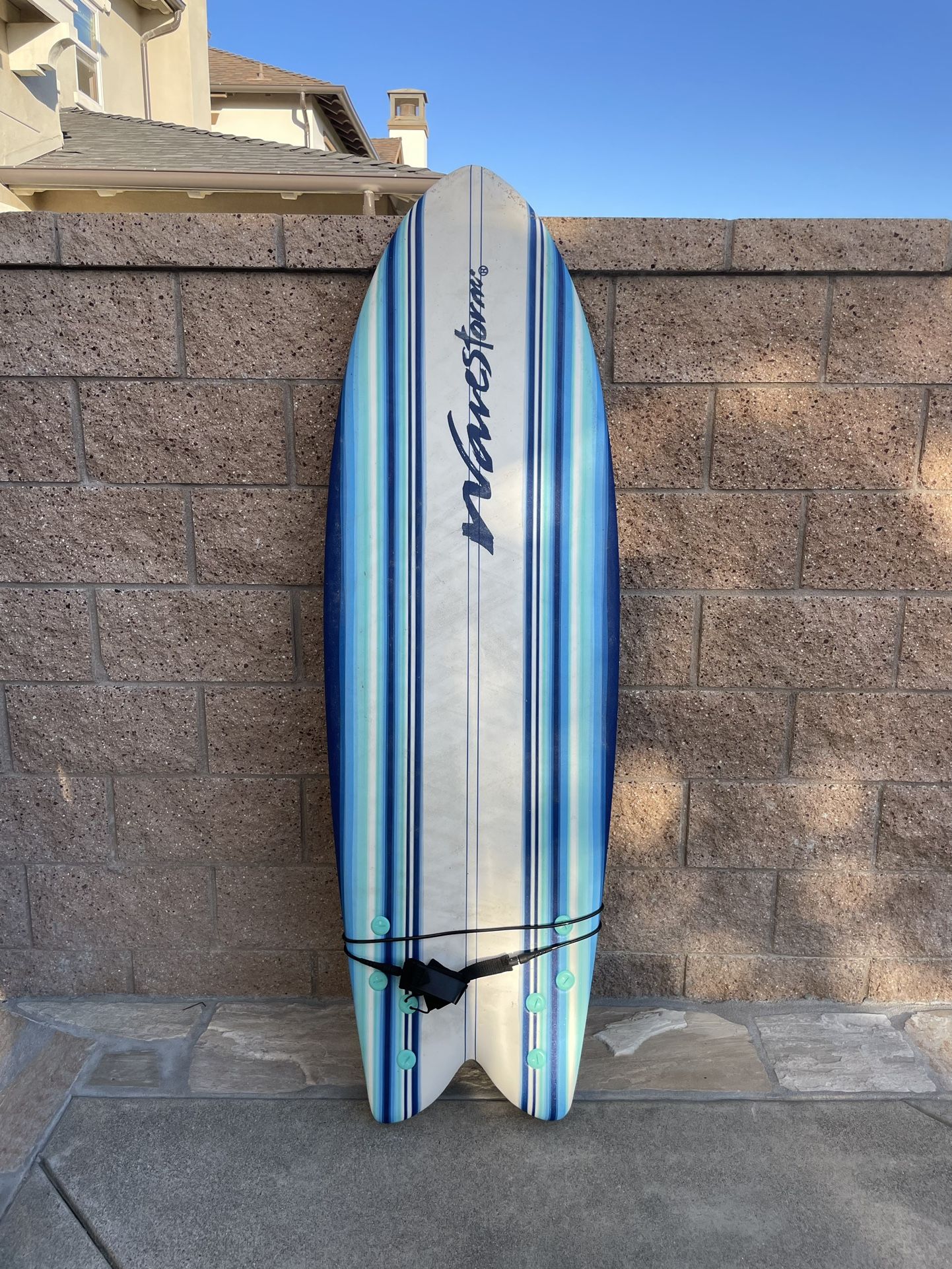 Surfboard Wavestorm 5 8 Fish for Sale in Huntington Beach CA