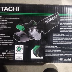 Hitachi Belt Sander