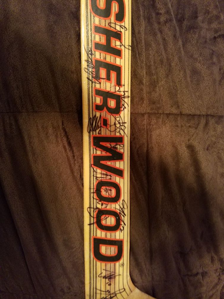 Game used goalie stick. Philadelphia flyers Other - Sports & Outdoors