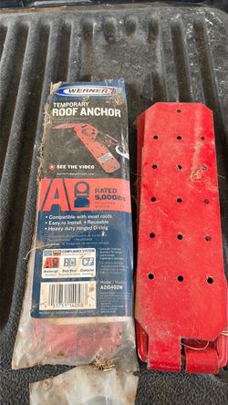 Werner Temporary Roof Anchor A210402W