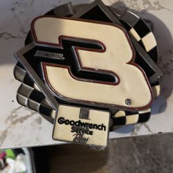 Tow hitch cover Dale Earnhardt NASCAR