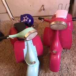 Our Generation Dolls Scooters