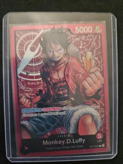 PRE ERRATA  LUFFY $400