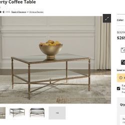 Cloverty Coffee Table 