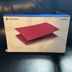 Ps5 Console Cover - Cosmic Red