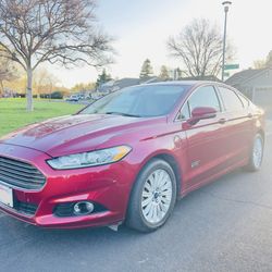 2014 FORD FUSION HYBRID PLUG-IN ENERGY