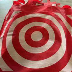 10 Free reusable Target bags