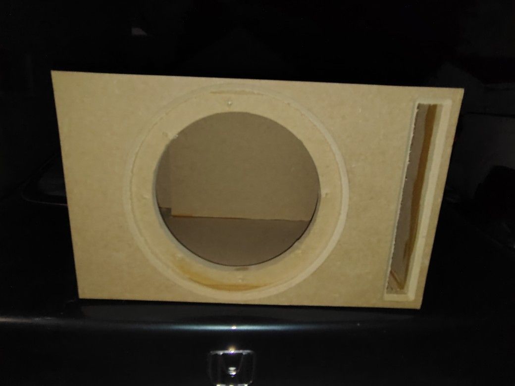 Truspec 10inch Subwoofer Enclosurer 