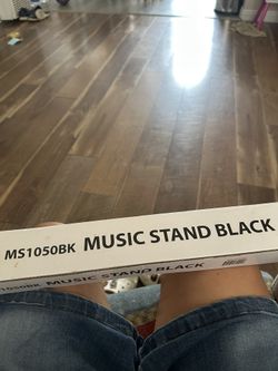 Music 🎶 Stand 