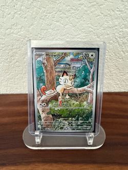 Pokemon Phantasmal Flames Meowth