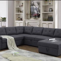 New Family Size Sectional Sleeper Sofa! Free Local Delivery 