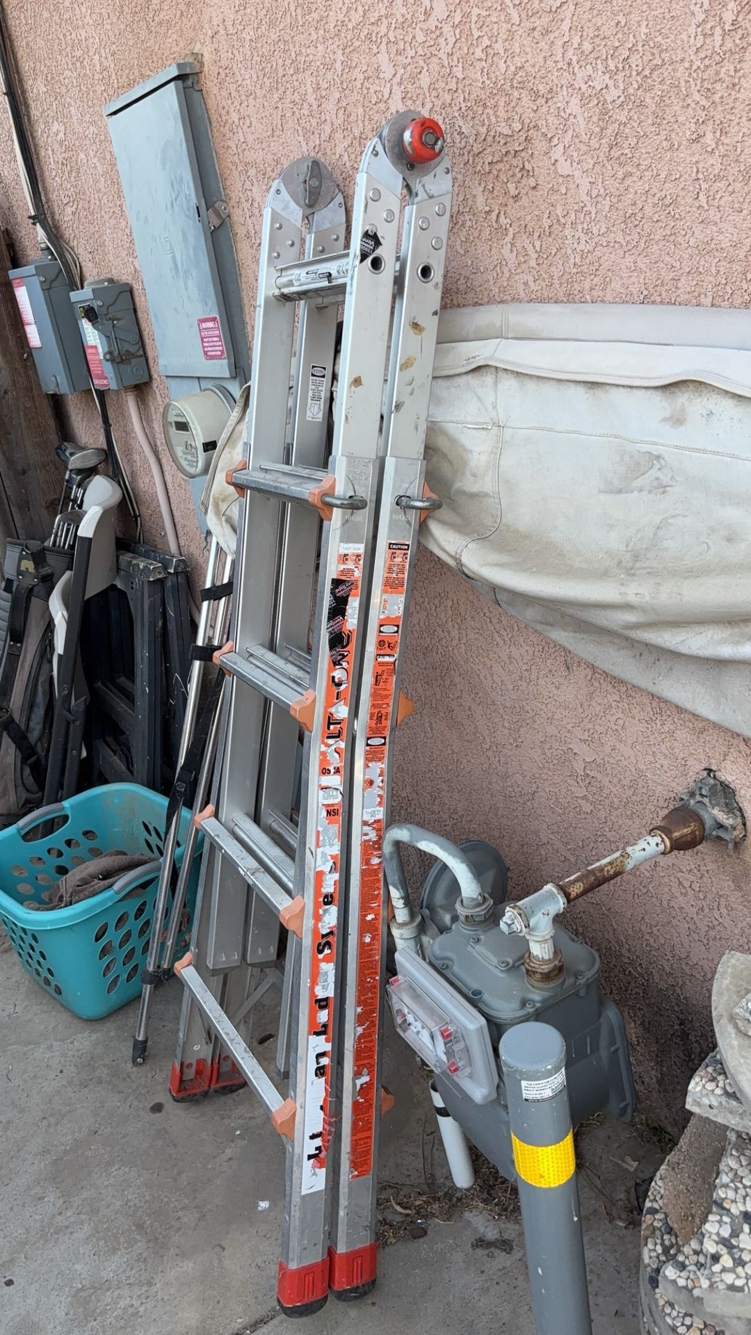 Little Giant Ladder