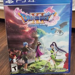 Dragon Quest XI Echoes of an Elusive Age SEALED PS4