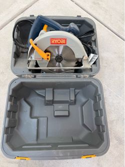 Ryobi circular saw