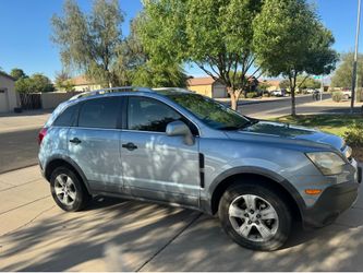 2013 Chevrolet Captiva Sport