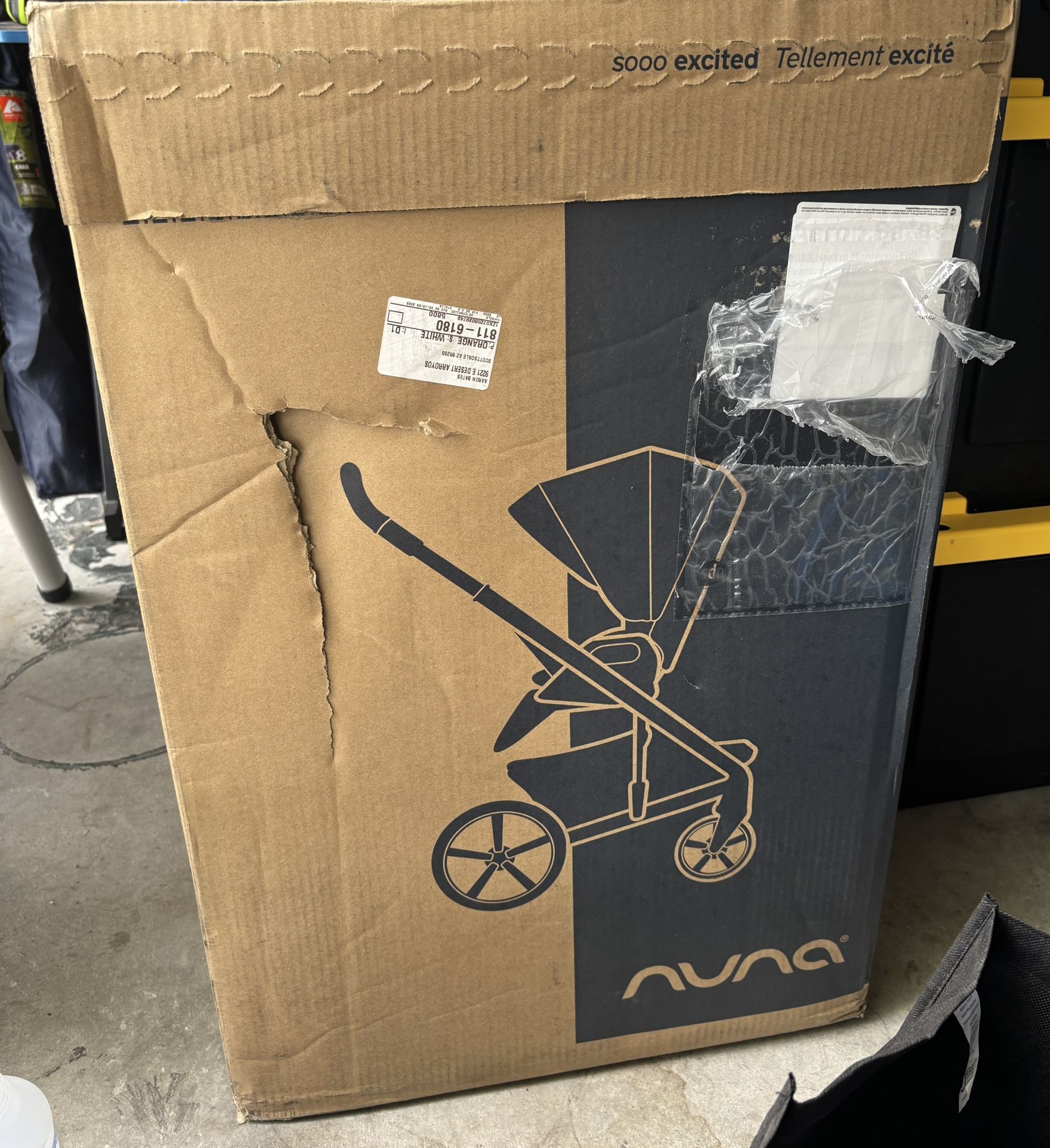 Nuna Mixx Next Stroller