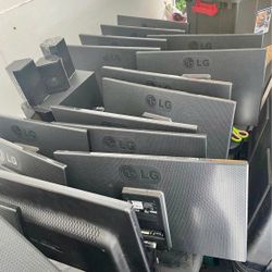 LG 24" Full HD 1080P LED Monitors