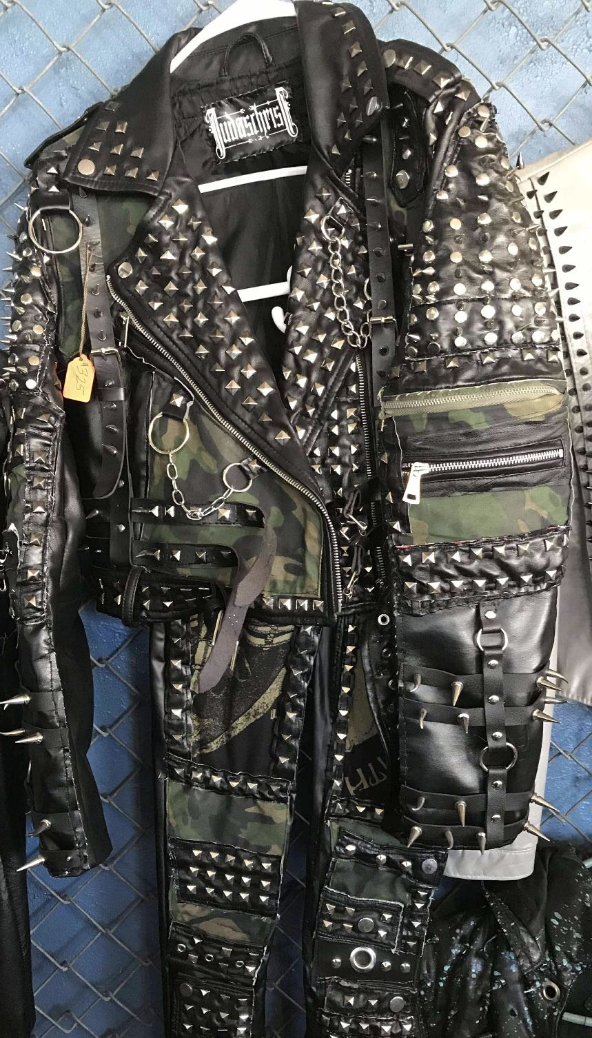 Heavy Metal Jacket And Pants Set