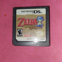 Zelda Phantom Hourglass For Nintendo DS 