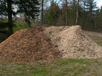 Free organic tree mulch and delivery