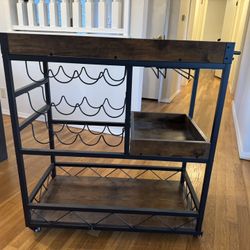 Bar Cart (Dog Not Included)