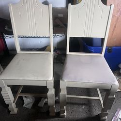 Set Of 6 Antique Chairs