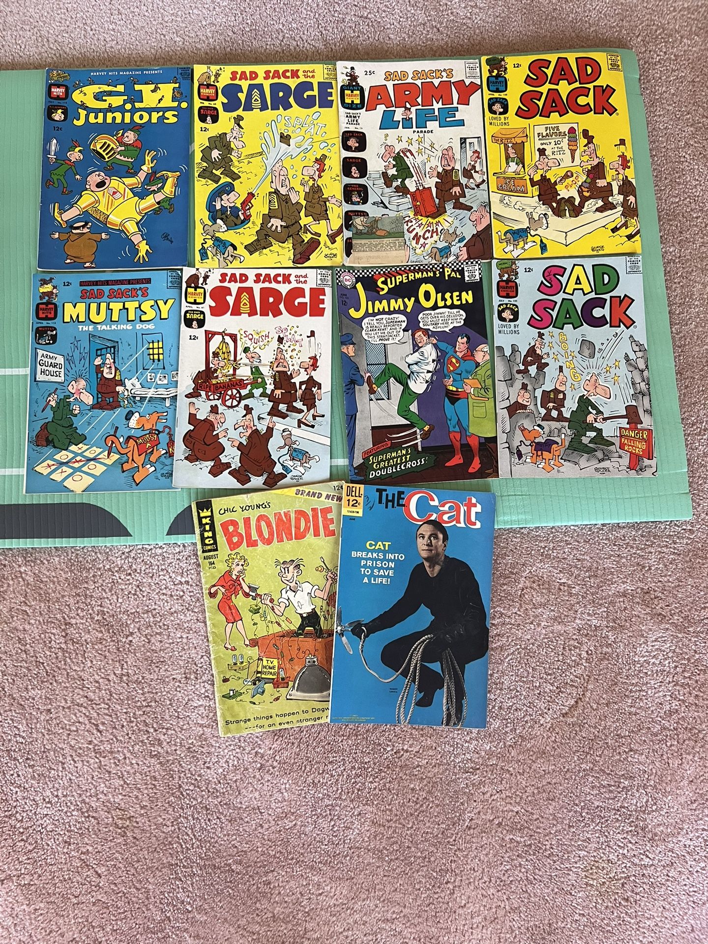 10 Vintage Comics 