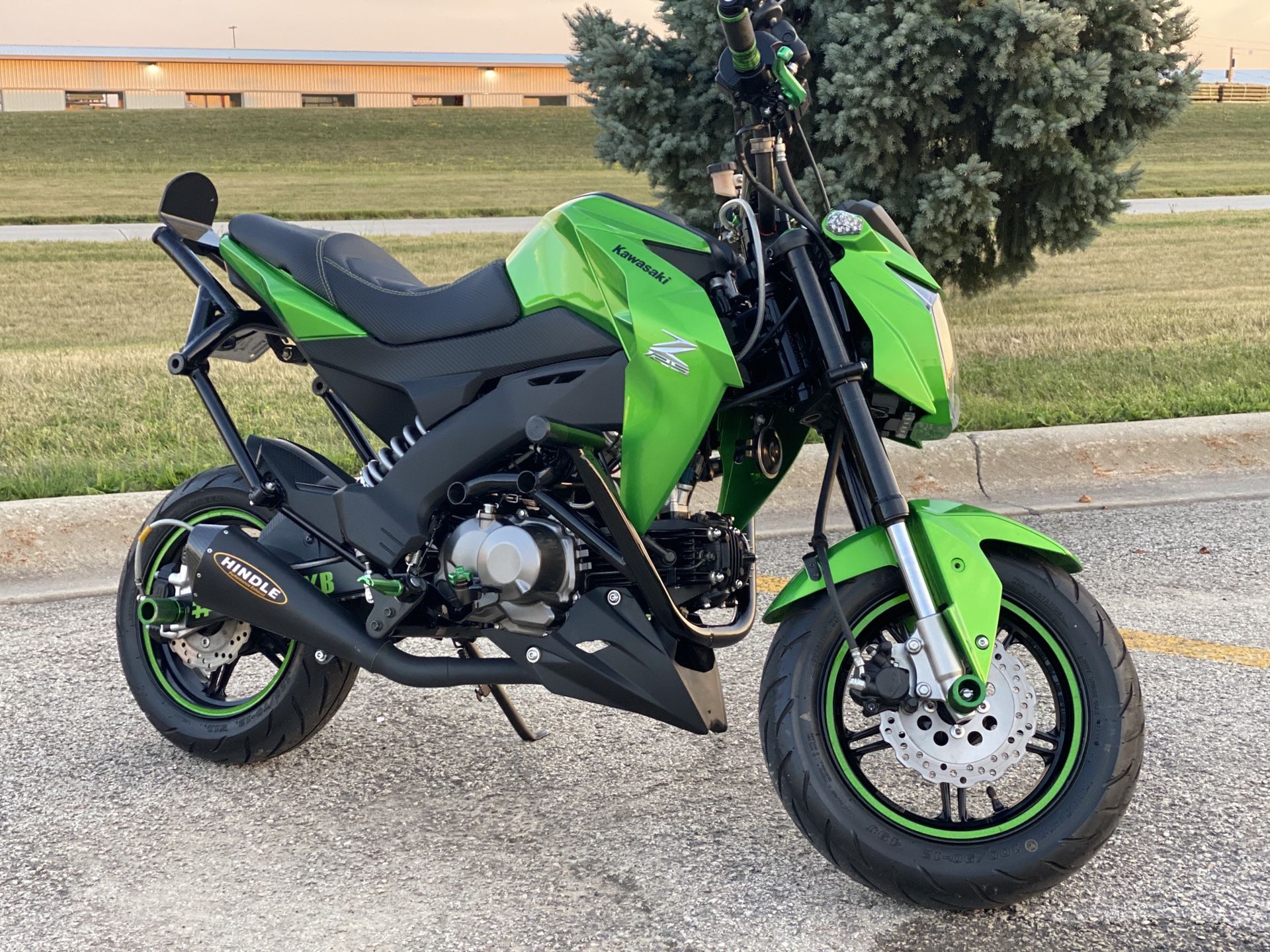 Kawasaki z125 pro