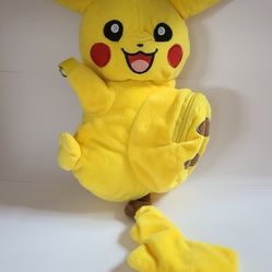 Original Pikachu Backpack (No Strap)
