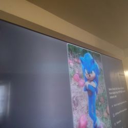 85 Inch TV TCL With Warranty 