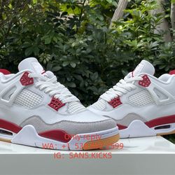 SB x Air Jordan 4 Retro SP 'Varsity Red'