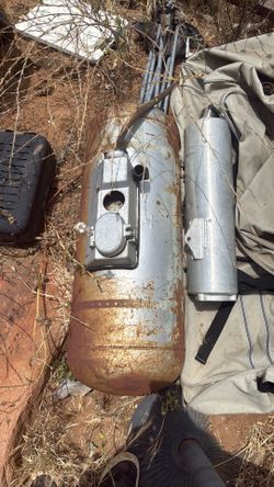 Propane tank